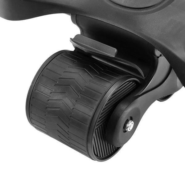 Everfit Ab Roller Automatic Rebound Abdominal Exercise Wheel Fitness Equipment Abdominal Machines