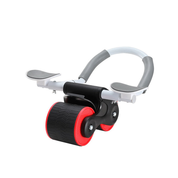 Everfit Ab Roller Automatic Rebound Abdominal Wheel With Knee Pad Home Gym Sport Abdominal Machines