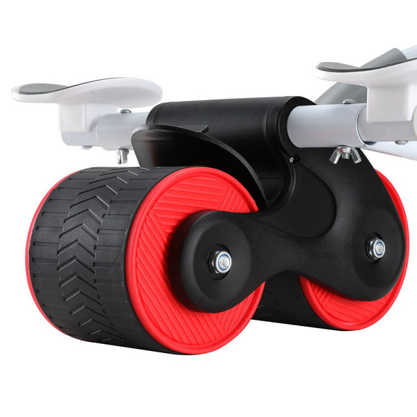 Everfit Ab Roller Automatic Rebound Abdominal Wheel With Knee Pad Home Gym Sport Abdominal Machines