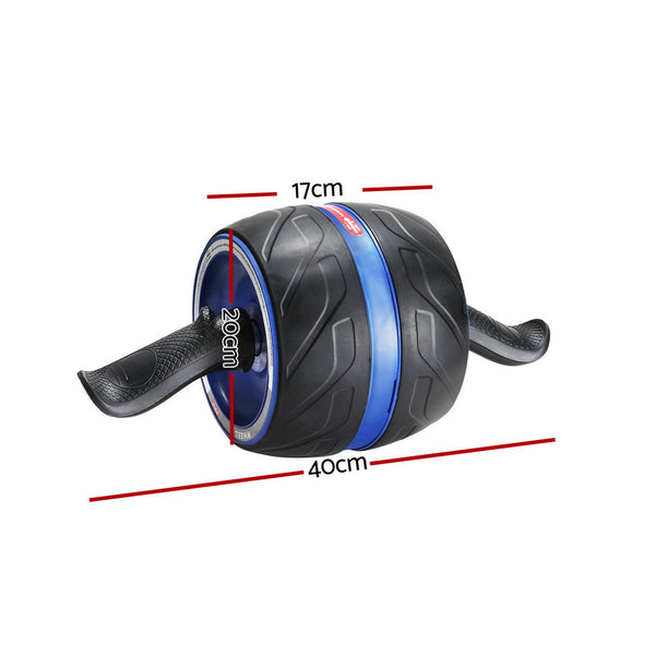 Everfit Ab Roller Automatic Rebound Abdominal Wheel Home Gym Fitness Equipment Abdominal Machines