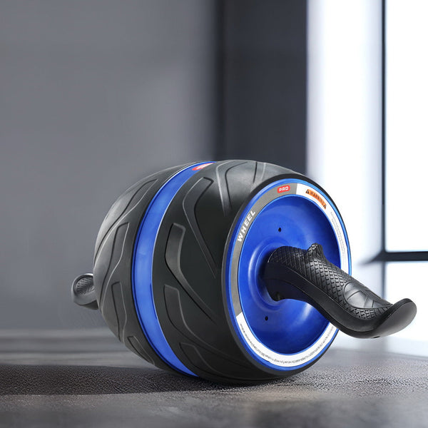 Everfit Ab Roller Automatic Rebound Abdominal Wheel Home Gym Fitness Equipment Abdominal Machines