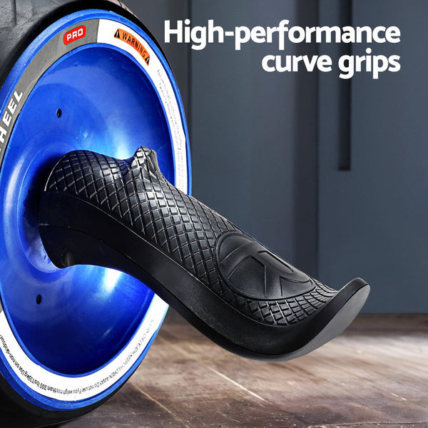 Everfit Ab Roller Automatic Rebound Abdominal Wheel Home Gym Fitness Equipment Abdominal Machines