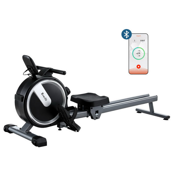 Everfit Magnetic Rowing Machine For Home With App Connect Sports And Fitness Equipment Rowing Machines