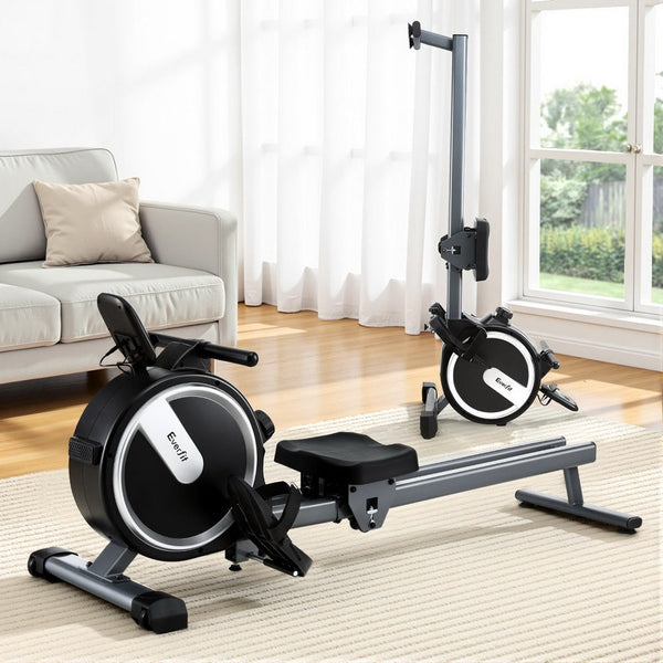 Everfit Magnetic Rowing Machine For Home With App Connect Sports And Fitness Equipment Rowing Machines