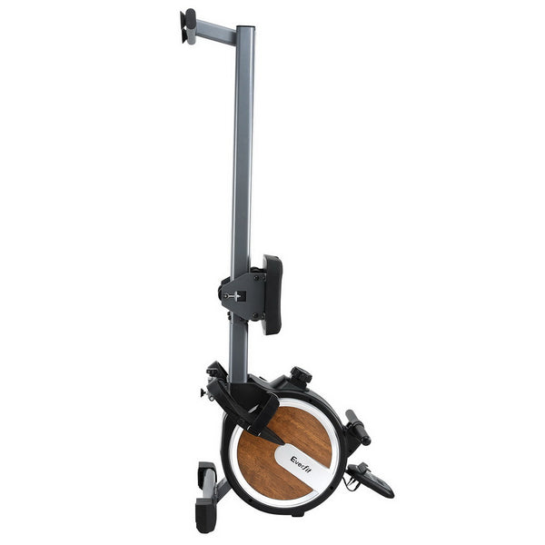 Everfit Magnetic Rowing Machine For Home Sports And Fitness With App Connect Walnut Rowing Machines