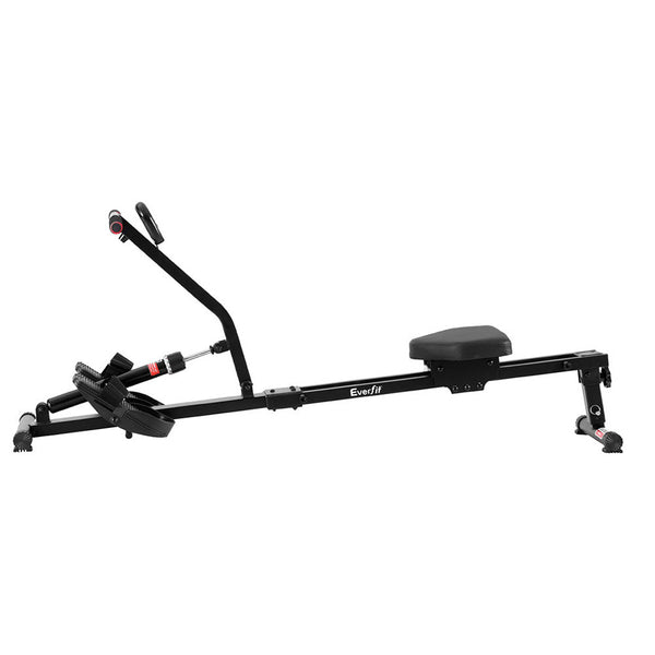 Everfit Hydraulic Rowing Machine Rower 12 Levels Resistance Exercise Fitness Gym Cardio Rowing Machines