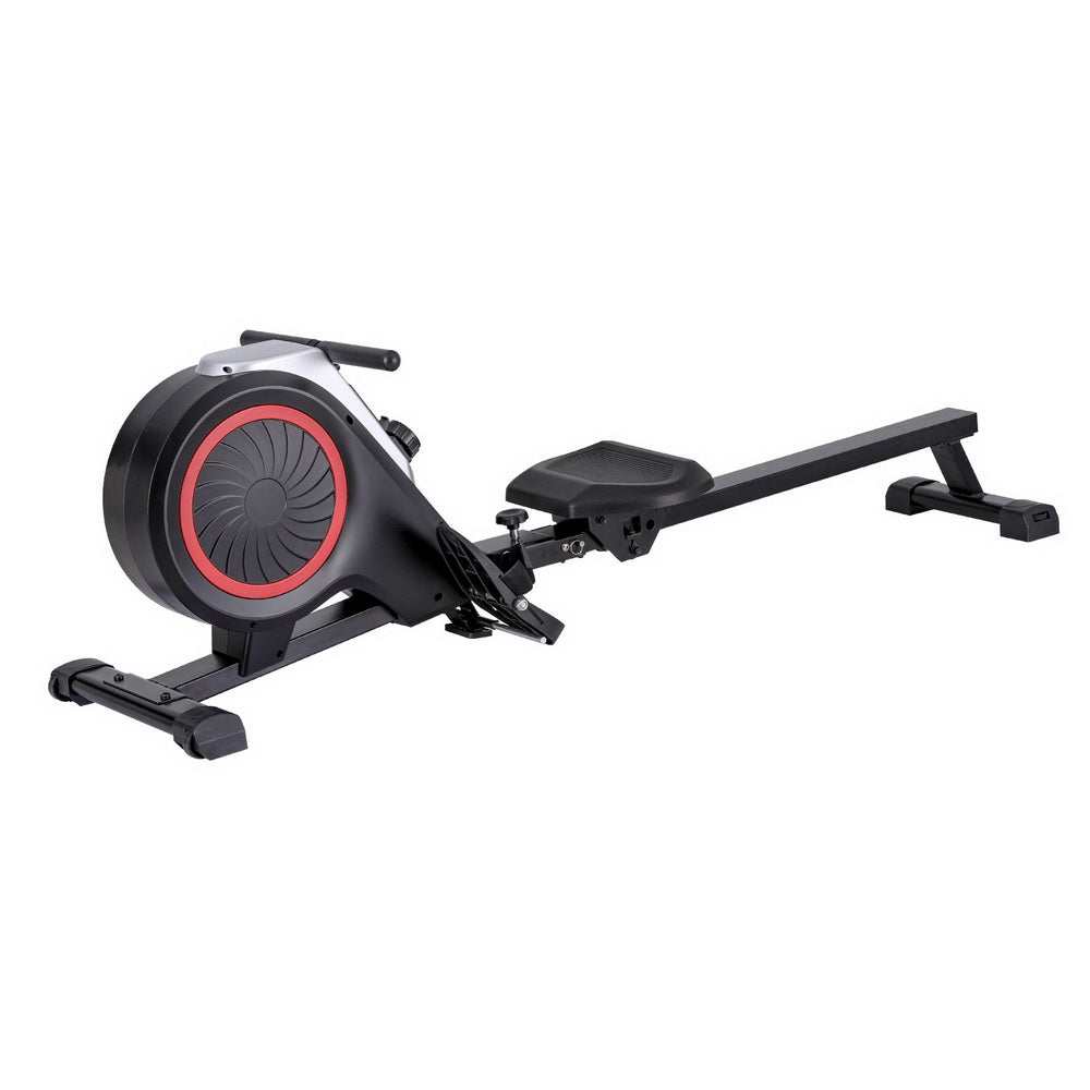 Everfit Rowing Machine 16 Levels Foldable Magnetic Rower Gym Cardio Workout Rowing Machines