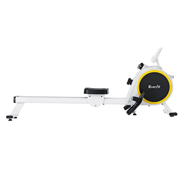 Rowing Machines Everfit Rowing Machine 16 Levels Magnetic Rower Home Gym Cardio Workout