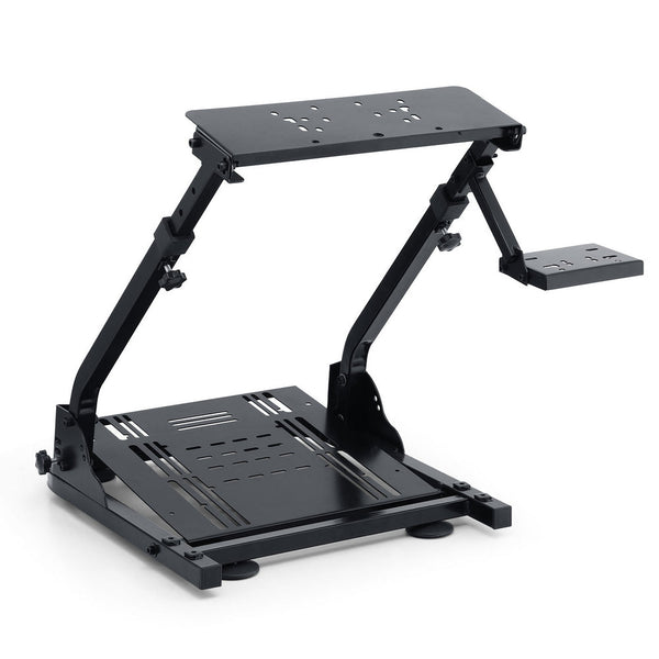 Artiss Racing Simulator Stand Foldable Wheel For Logitech G29 Other Video Game Accessories