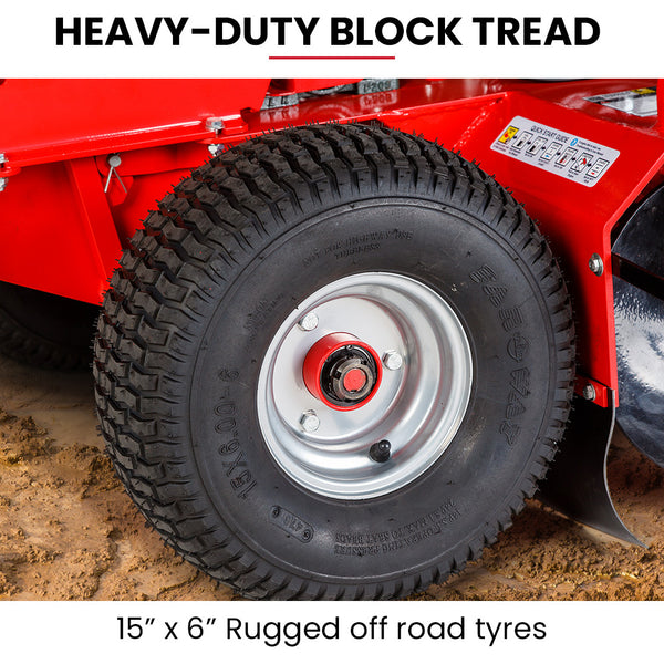 Baumr Ag Baumr Ag Trencher 600Mm / 24" Ditch Digger 4 Stroke Petrol Chain Driven Post Hole Diggers & Augers