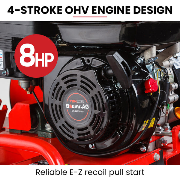 Baumr Ag Baumr Ag Trencher 600Mm / 24" Ditch Digger 4 Stroke Petrol Chain Driven Post Hole Diggers & Augers