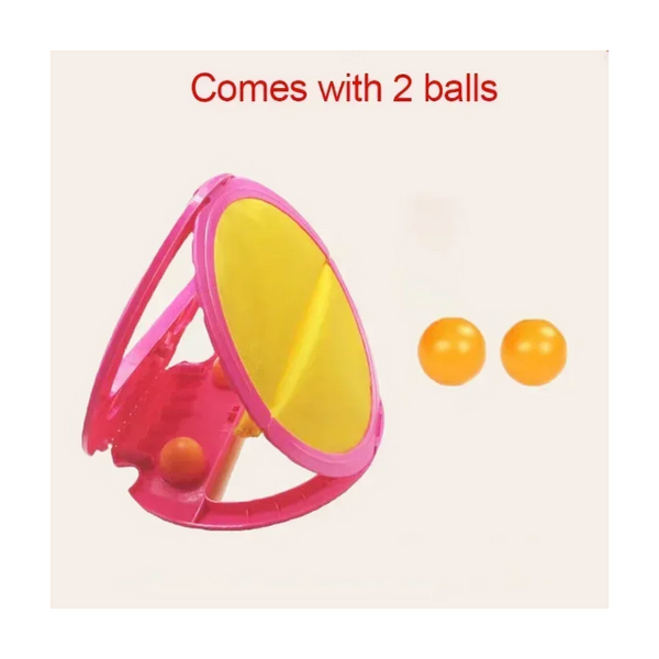 Racket Throw And Catch Ball Game Sensory Integration Parent Child Interaction Outdoor Toys Kids Adults Sports Entertainment Other Outdoor Toys