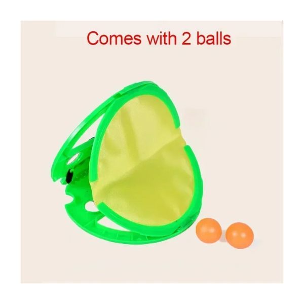 Racket Throw And Catch Ball Game Sensory Integration Parent Child Interaction Outdoor Toys Kids Adults Sports Entertainment Other Outdoor Toys