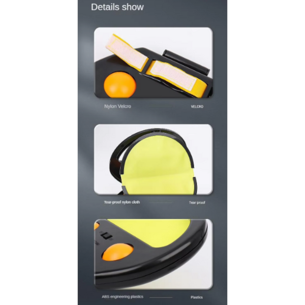 Racket Throw And Catch Ball Game Sensory Integration Parent Child Interaction Outdoor Toys Kids Adults Sports Entertainment Other Outdoor Toys