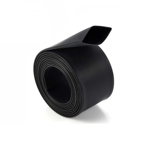2M Polyolefin Shrink Tube 25/64" (10Mm) 2:1 Ratio Heat Tubing Sleeving Wrap Shrinking Heat Shrink Tubing