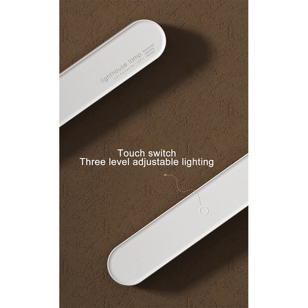 Reading Table Lamp Creative Geometric Desk Wireless Multifunctional Light Lamps