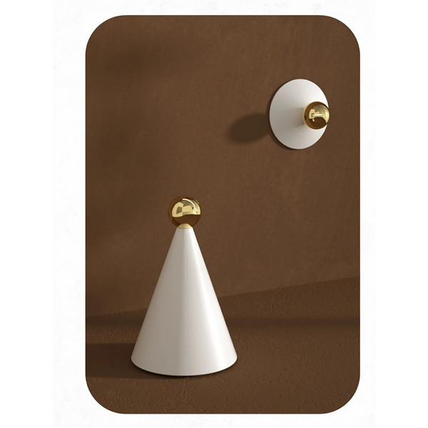 Reading Table Lamp Creative Geometric Desk Wireless Multifunctional Light Lamps