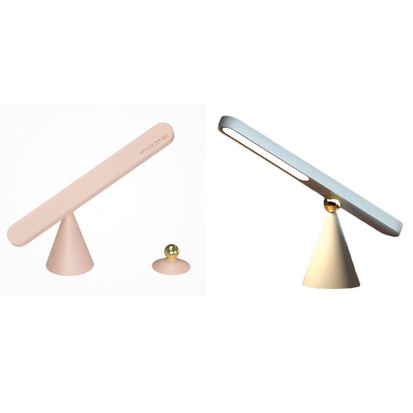 Reading Table Lamp Creative Geometric Desk Wireless Multifunctional Light Lamps