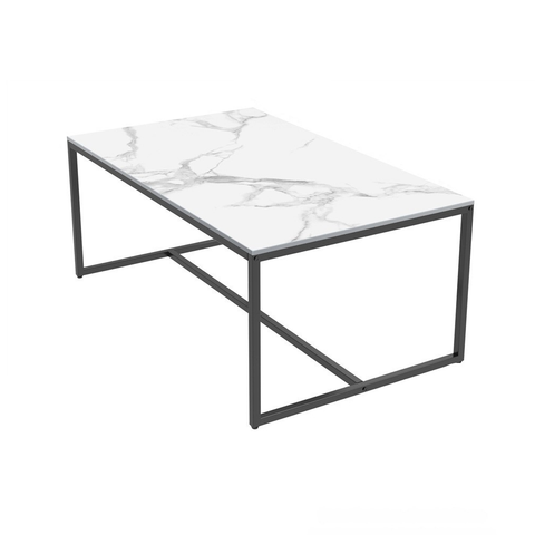 Rectangular Marble Coffee Table Coffee Tables