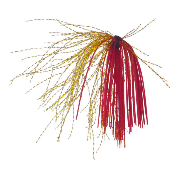 Dekoi Krystal Jigging Skirts Red Neon 3 Pack Baits & Lures