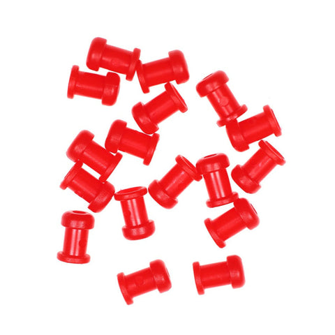 Artizan Red Plastic Skirt Body Qty 50 Baits & Lures