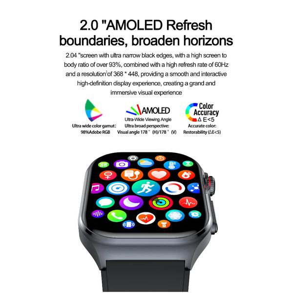 Red Smartwatch With Bluetooth Calling Ecg Blood Pressure Heart Rate Multi Sport Modes Smart Watches