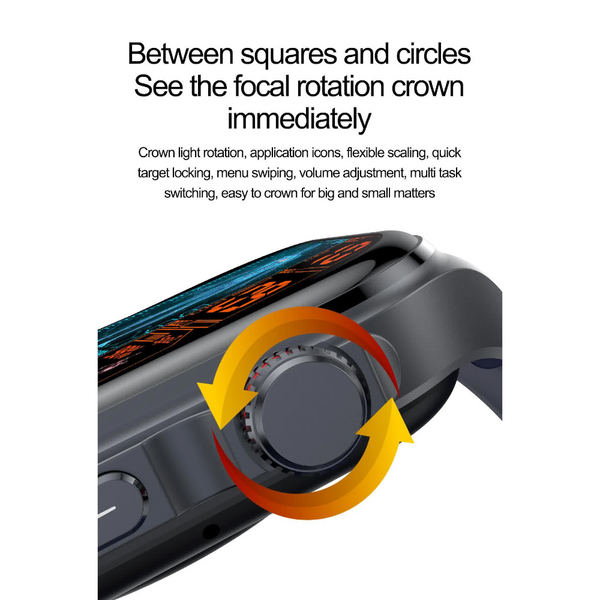 Red Smartwatch With Bluetooth Calling Ecg Blood Pressure Heart Rate Multi Sport Modes Smart Watches