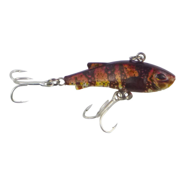 Finesse Reflex Vibes 42Mm Brown Ghost Baits & Lures