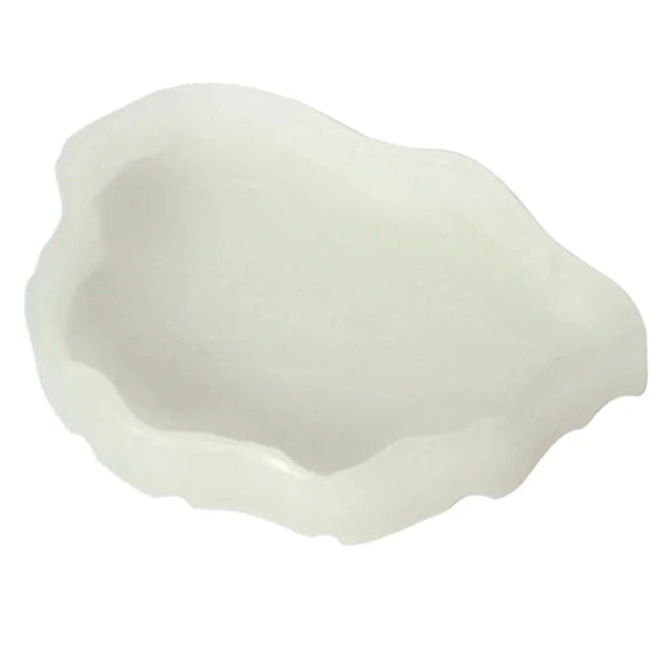 Reptile Bowls Feeding Worm Dish Mealworm Feeder Plastic For Reptiles