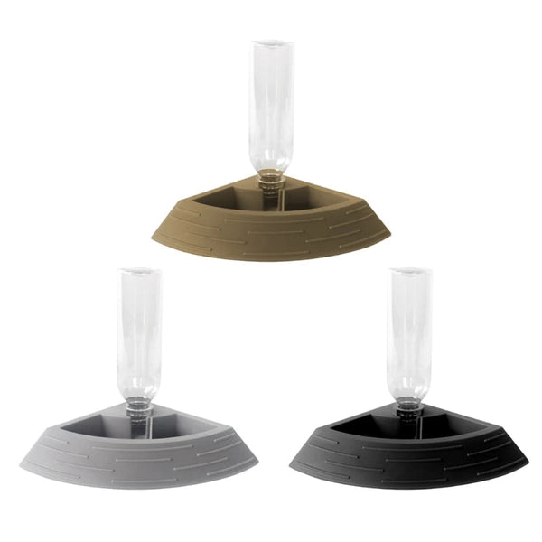 Reptile Water Food Feeder Automatic Dispenser For Turtles Bearded Dragons Geckos Reptiles