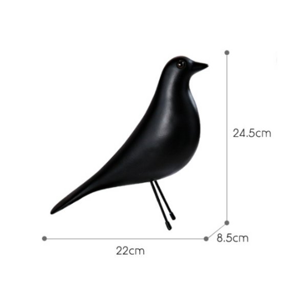 Resin Ornament And Peace Dove Bird Figurines