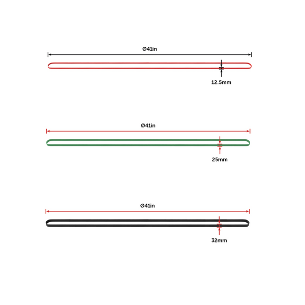 Resistant Workout Loop Set Resistance Trainers