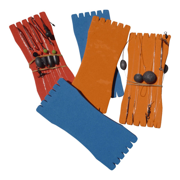 Rig Ezy Line Keeper Board Small 4 Pack Fishing Lines & Leaders