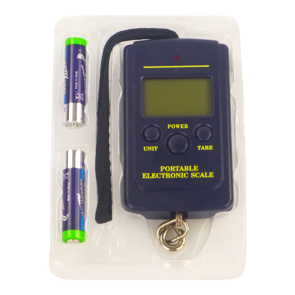 Rig Ezy Electronic Scales 40Kg Other Tackle & Accessories