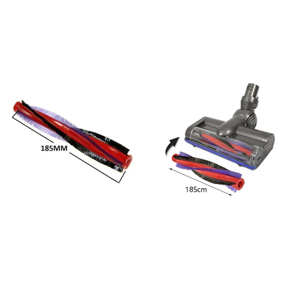 Hygieia Roller Brush For Dyson V6 Slim And Origin (Dc61 Dc62) Vacuum Cleaners Vacuum Cleaner Parts