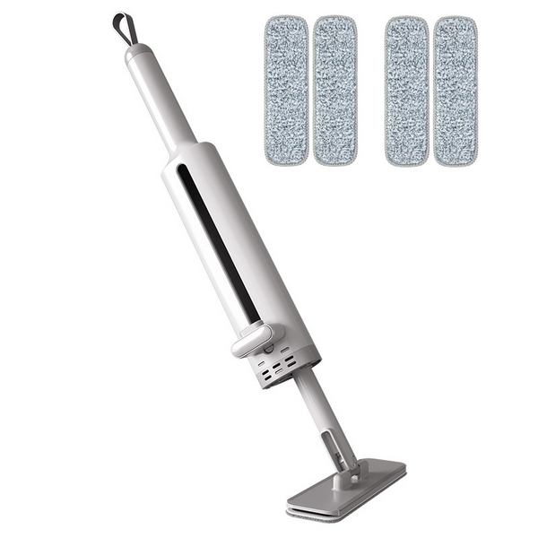 Self Squeeze Mini Mop With Crevice Brush For Floor Cleaning Mops Brooms & Scrubbers