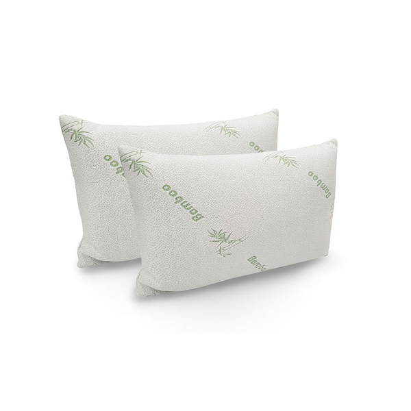 Royal Comfort Bamboo Blend Sheet Set 1000Tc And Pillows 2 Pack Ultra Soft King Ivory Sheets
