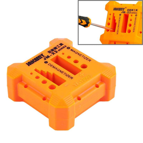 Medium Sized Jakemy Magnetizer And Demagnetizer With Screwdriver Holes Screwdrivers & Nutdrivers