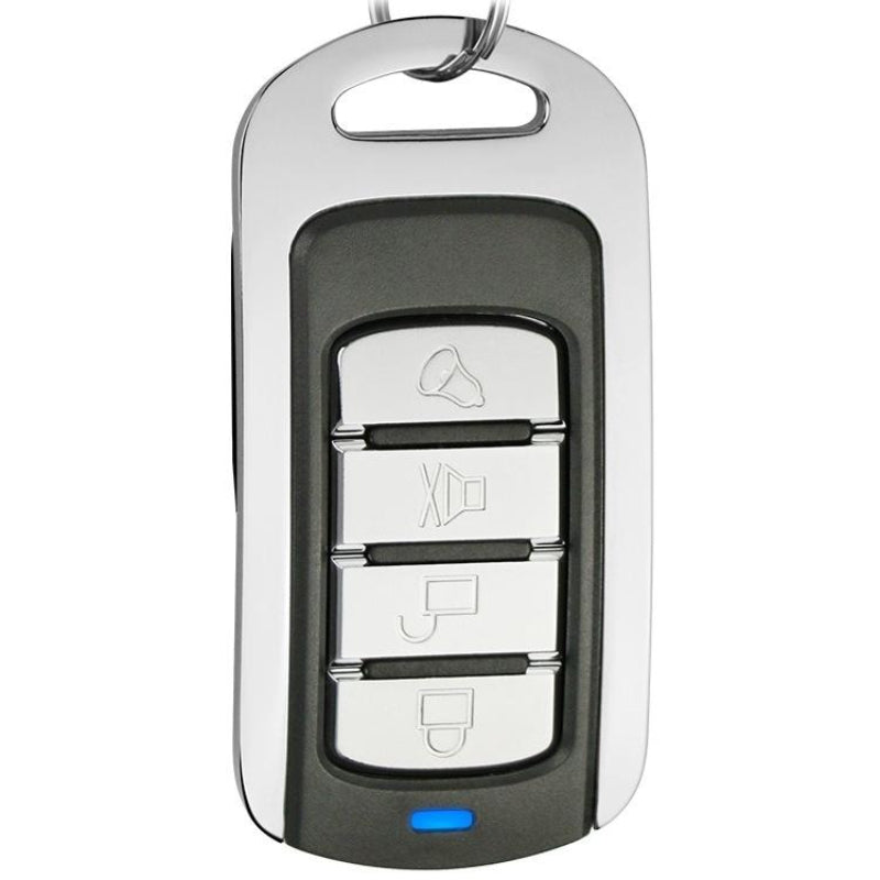 4 Button Metal Remote For Car Garage Door 315Mhz Garage Door Remotes