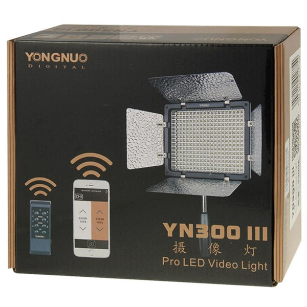 Yn300 Iii Led Video Light For Canon Nikon Olympus Compact And Bright Lighting Led Car Lights