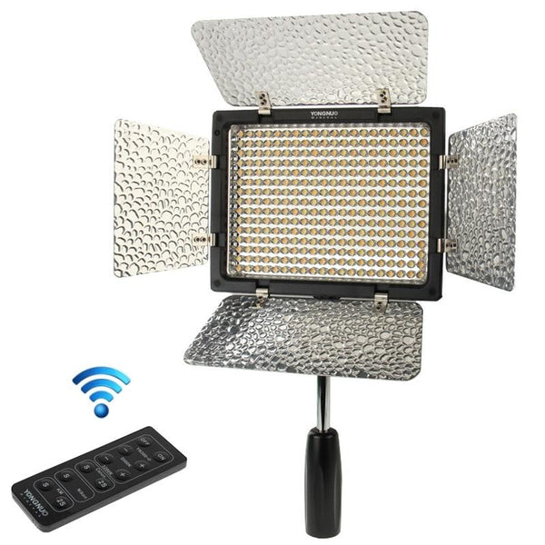 Led Video Light For Cameras With Colour Temperature Control Lighting Units