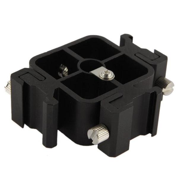 Triple Hot Shoe Mount Adapter For Flash And Light Stands Tripod Mount Accessories