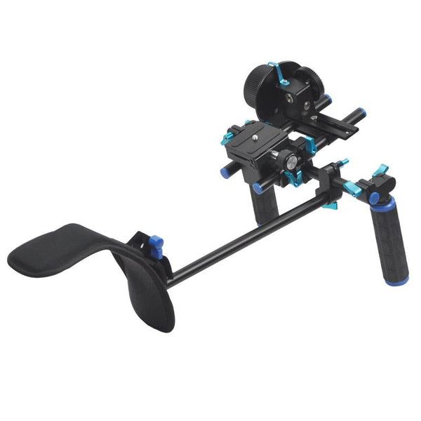 Free Shoulder Mount Kit With Dual Handles For Stable Video Capture Tripod Mount Accessories