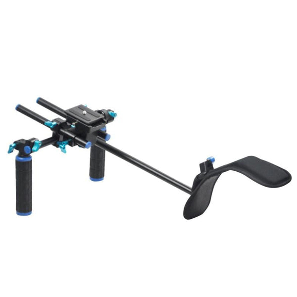 Free Shoulder Mount Kit With Dual Handles For Stable Video Capture Tripod Mount Accessories