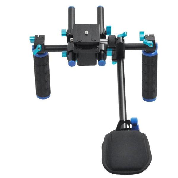 Free Shoulder Mount Kit With Dual Handles For Stable Video Capture Tripod Mount Accessories