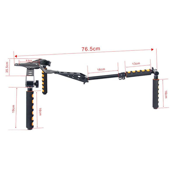 Multifunctional Camera Shoulder Mount For Dslr And Video Cameras Tripod Mount Accessories