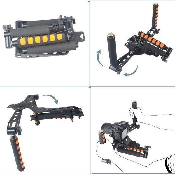 Multifunctional Camera Shoulder Mount For Dslr And Video Cameras Tripod Mount Accessories