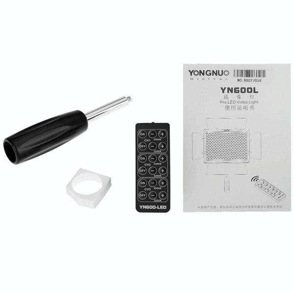 600 Led Video Light For Canon Nikon Sony Dslr Yn600l Other Lighting & Studio