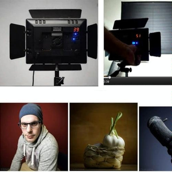 600 Led Video Light For Canon Nikon Sony Dslr Yn600l Other Lighting & Studio