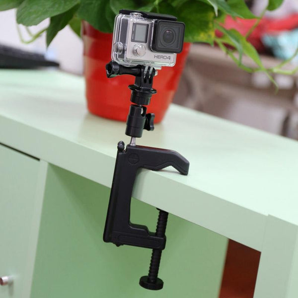 Desktop Mount With Tripod Adapter For Gopro Hero12 Durable And Versatile Support Tripod Mount Accessories